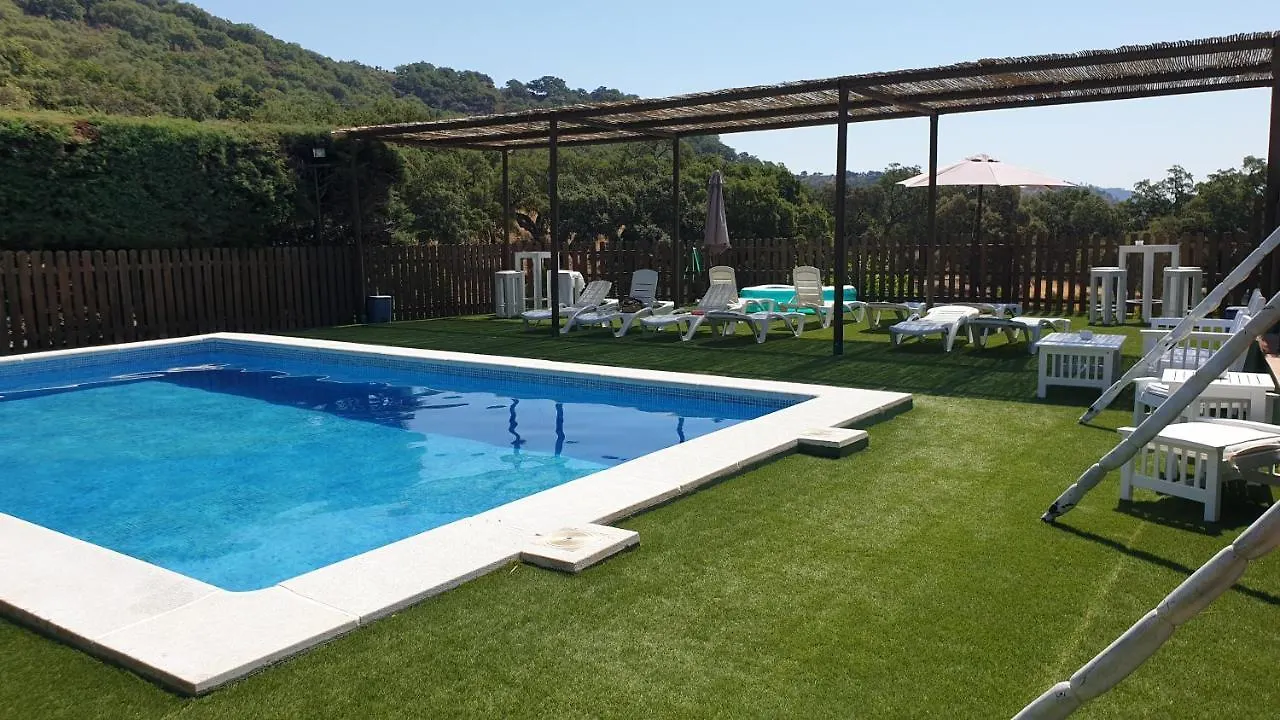 Posada El Camino Almonaster location